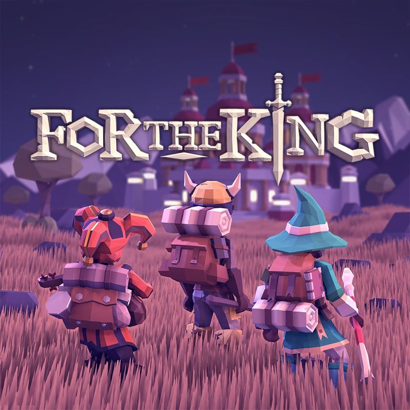 For the King box art for Playstation 4